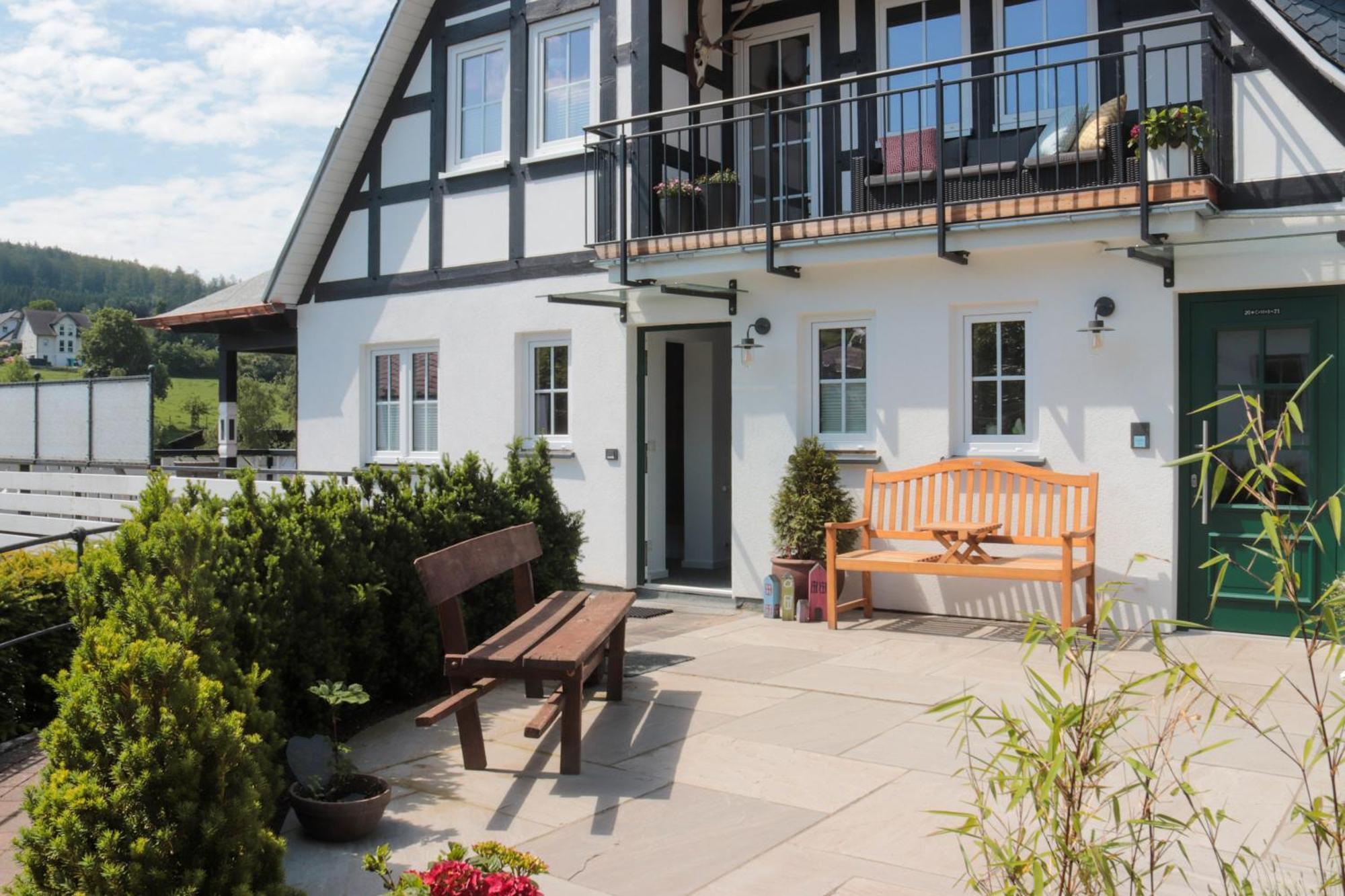 Ruebenkaempers Ferienwohnungen Schmallenberg Esterno foto